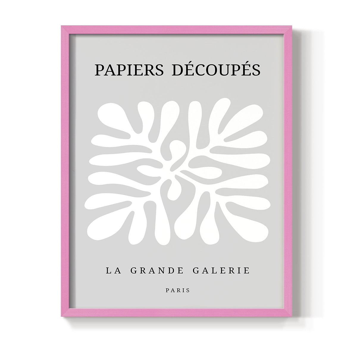 Matisse CCCLXXXVIII in Pink Solid Wood 16 x 20 Framed Print