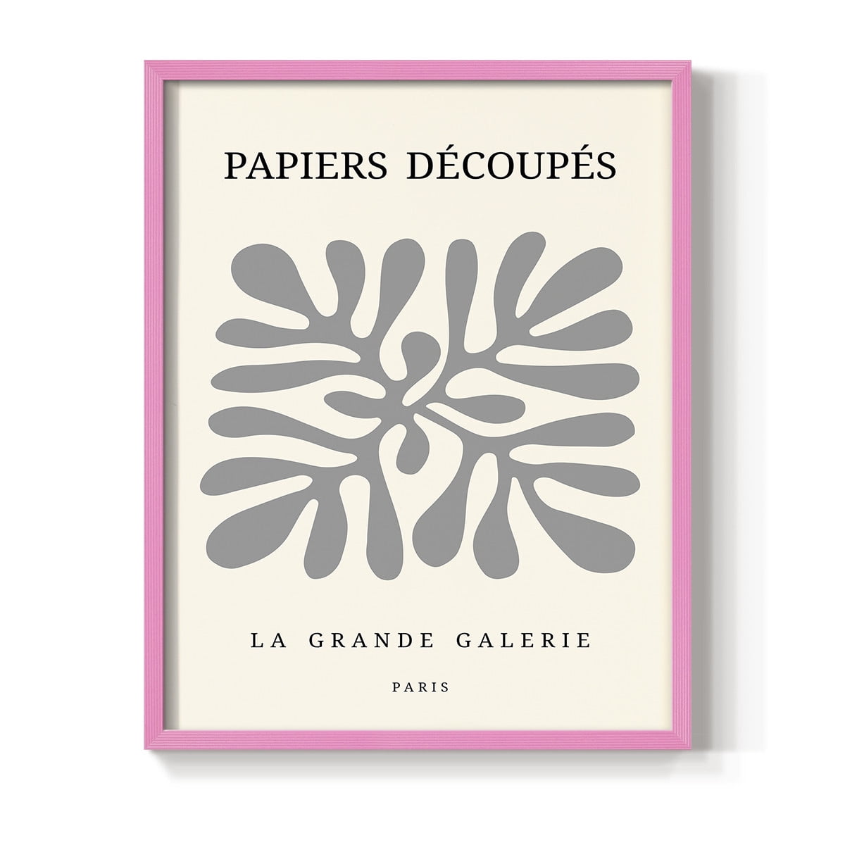 Matisse CCCXC in Pink Solid Wood 8 x 10 Framed Print