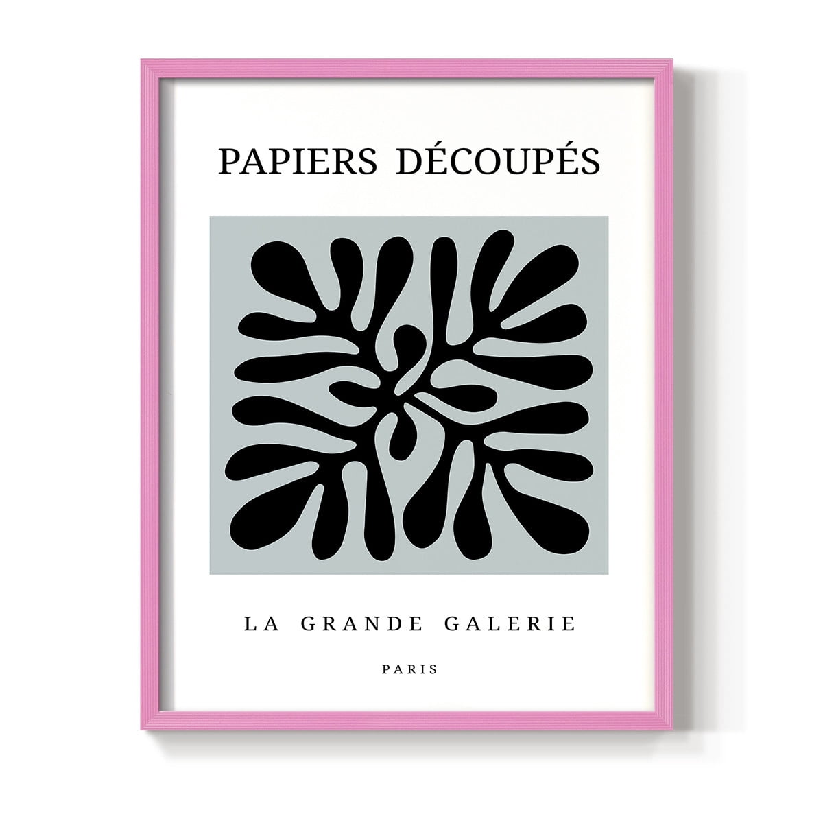 Matisse CCCXCII in Pink Solid Wood 16 x 20 Framed Print