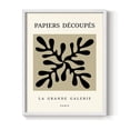 thumbnail image 1 of Matisse CCCXCIX in White Solid Wood 22 x 28 Framed Print, 1 of 5