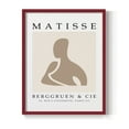 thumbnail image 1 of Matisse CCCXL in Red Solid Wood 16 x 20 Framed Print, 1 of 5
