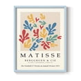 thumbnail image 1 of Matisse CCCXLV in Blue Solid Wood 11 x 14 Framed Print, 1 of 5