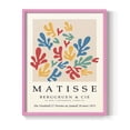 thumbnail image 1 of Matisse CCCXLV in Pink Solid Wood 8 x 10 Framed Print, 1 of 5