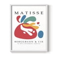 thumbnail image 1 of Matisse CCCXXXIX in White Solid Wood 11 x 14 Framed Print, 1 of 5