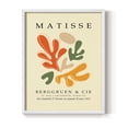 thumbnail image 1 of Matisse CCCXXXVIII in White Solid Wood 11 x 14 Framed Print, 1 of 5