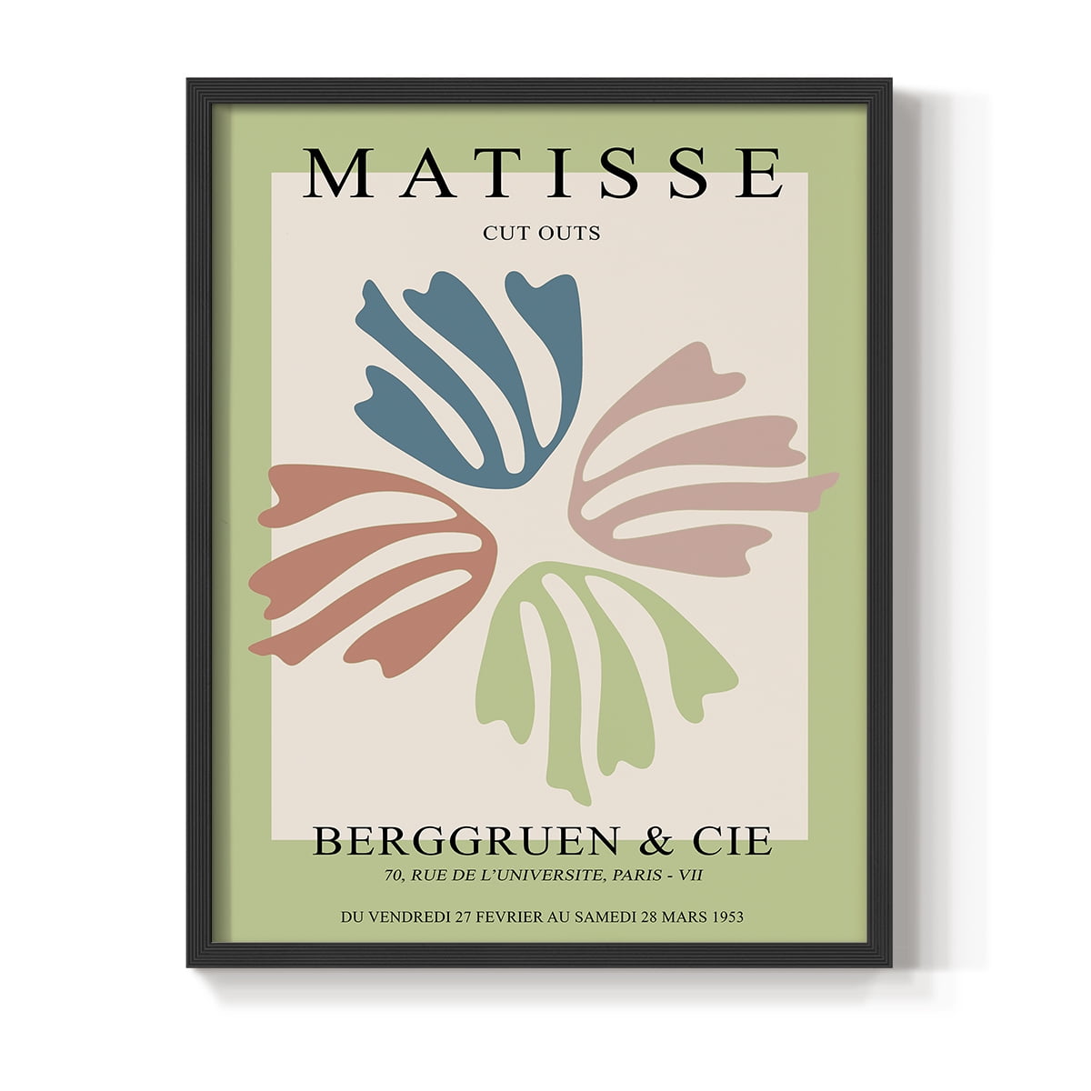 Matisse CCI in Solid Wood 11 x 14 Framed Print