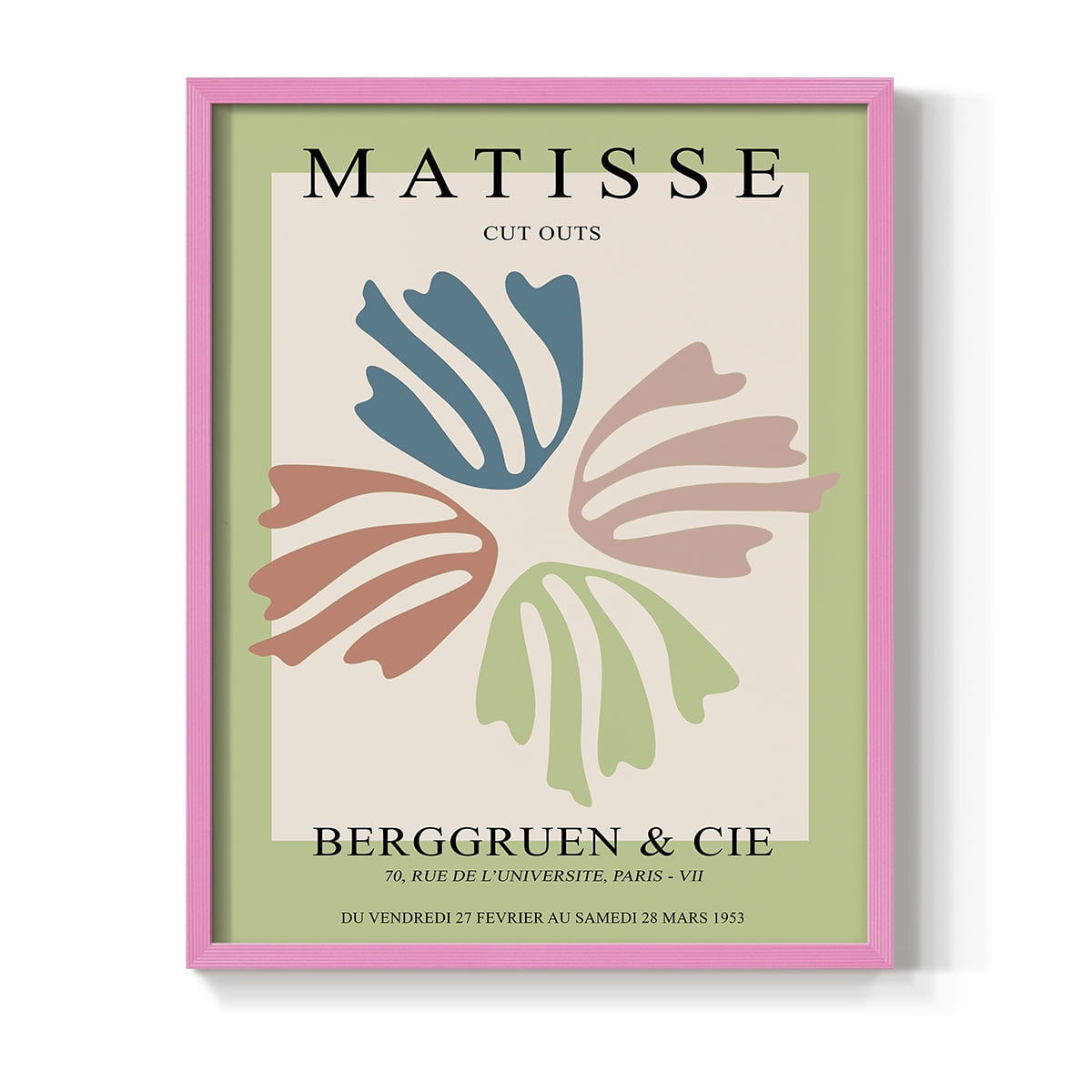 Matisse CCI in Solid Wood 11 x 14 Framed Print