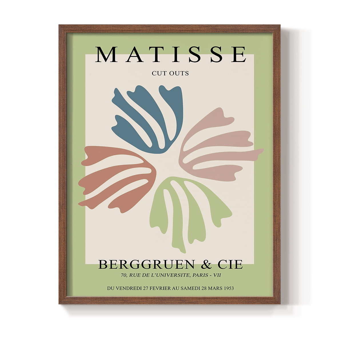 Matisse CCI in Solid Wood 11 x 14 Framed Print
