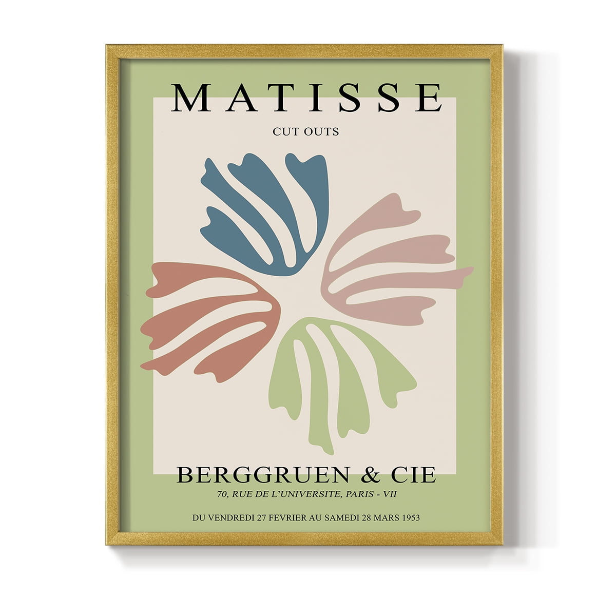 Matisse CCI in Solid Wood 22 x 28 Framed Print