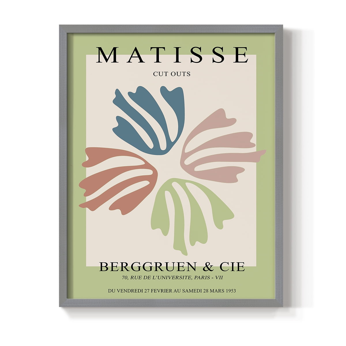Matisse CCI in Solid Wood 8 x 10 Framed Print