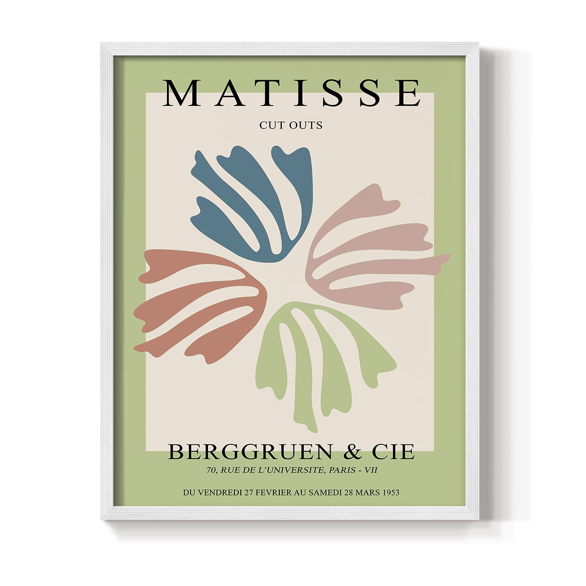 Matisse CCI in Solid Wood 8 x 10 Framed Print