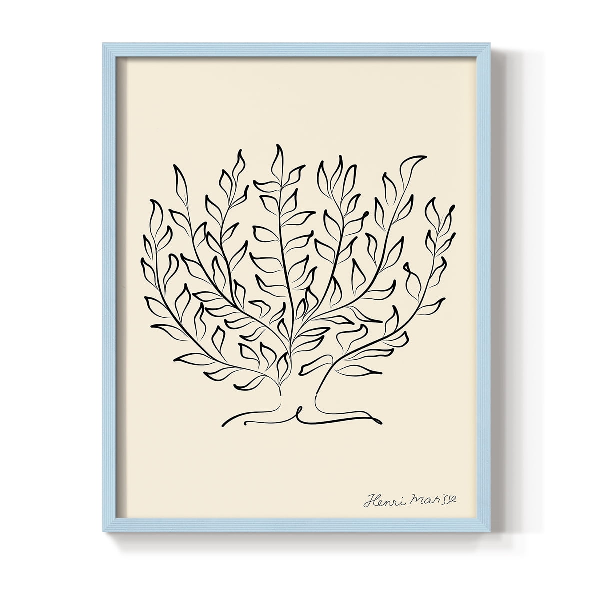 Matisse CCII in Solid Wood 11 x 14 Framed Print