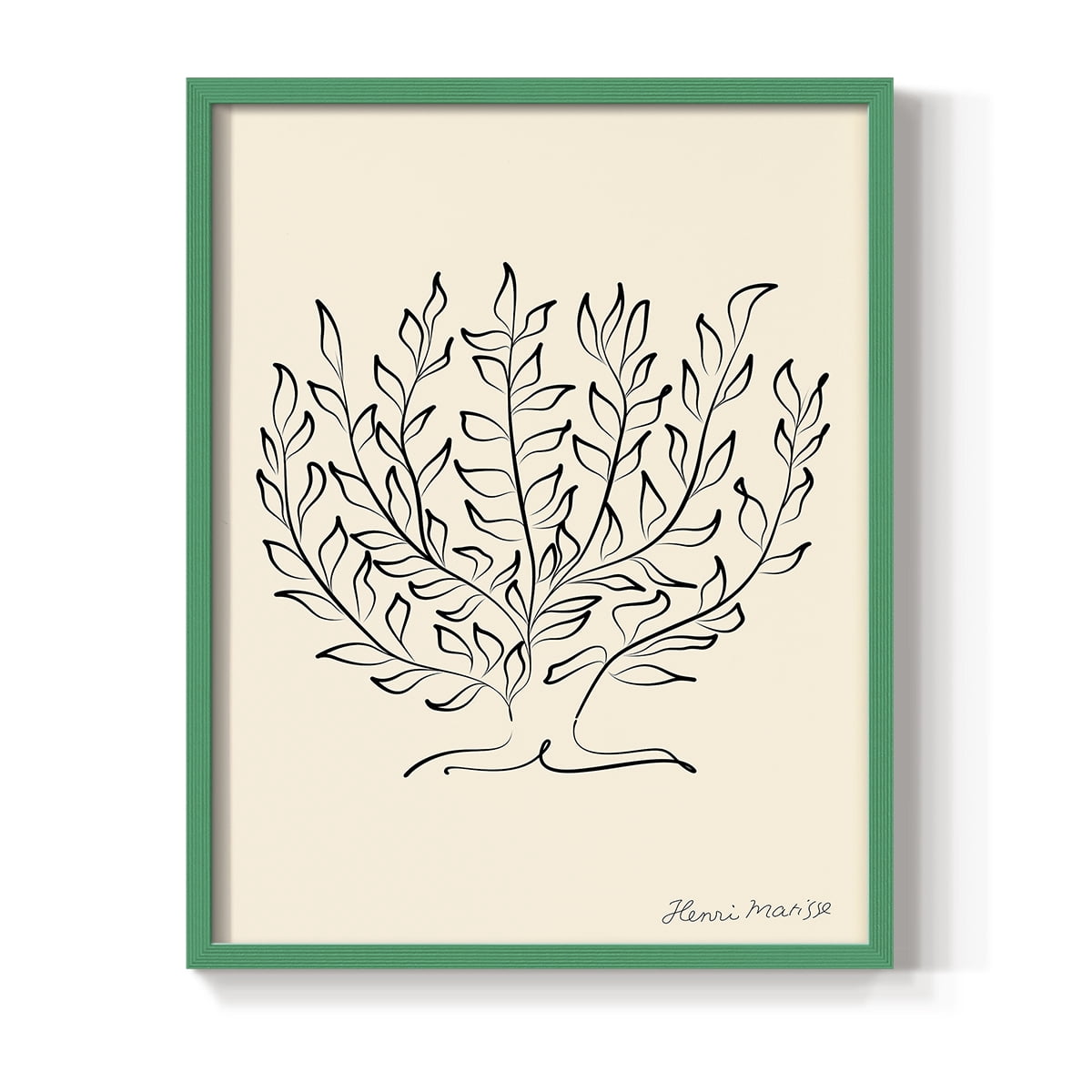 Matisse CCII in Solid Wood 11 x 14 Framed Print
