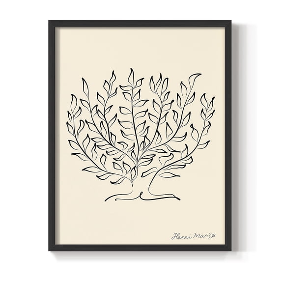 Matisse CCII in Solid Wood 22 x 28 Framed Print