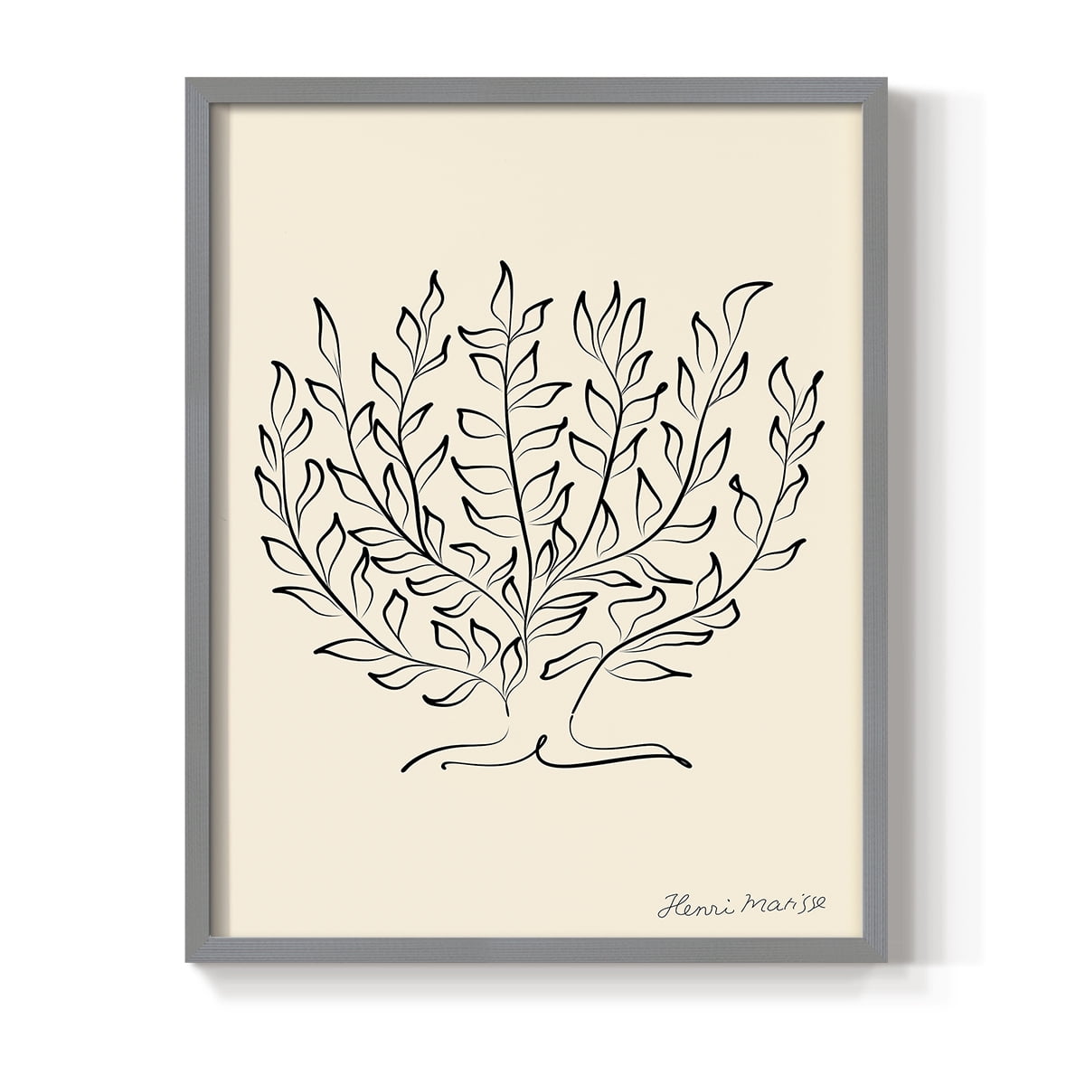 Matisse CCII in Solid Wood 22 x 28 Framed Print