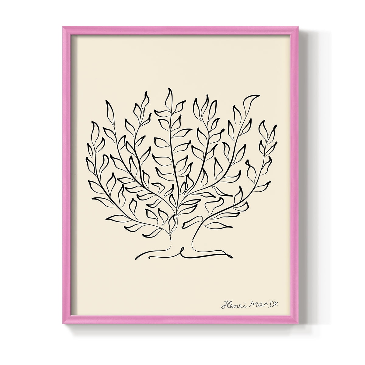Matisse CCII in Solid Wood 8 x 10 Framed Print