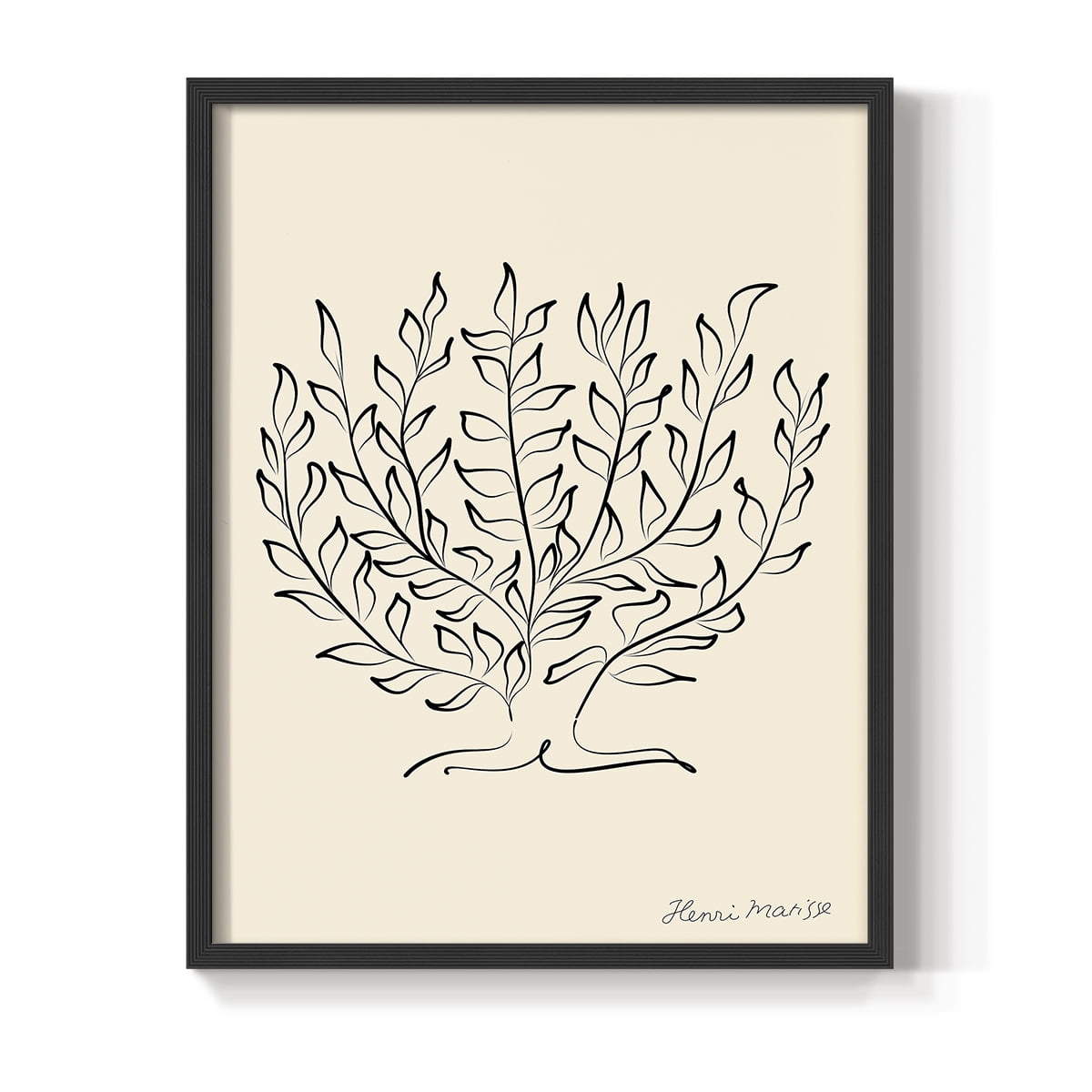 Matisse CCII in Solid Wood 8 x 10 Framed Print