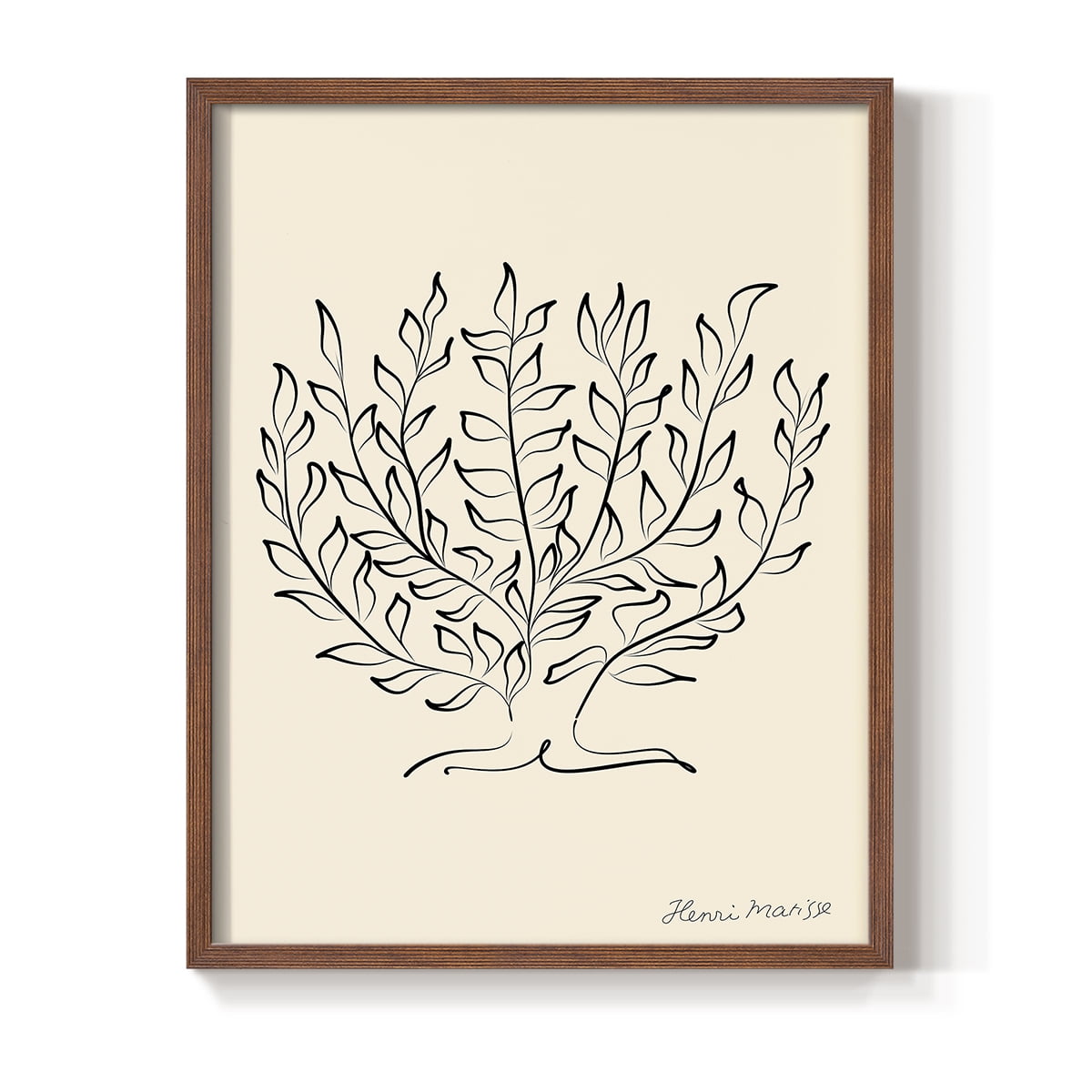 Matisse CCII in Solid Wood 8 x 10 Framed Print