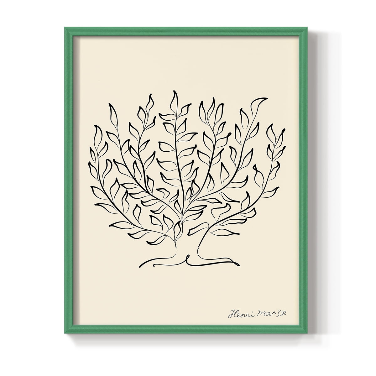Matisse CCII in Solid Wood 8 x 10 Framed Print