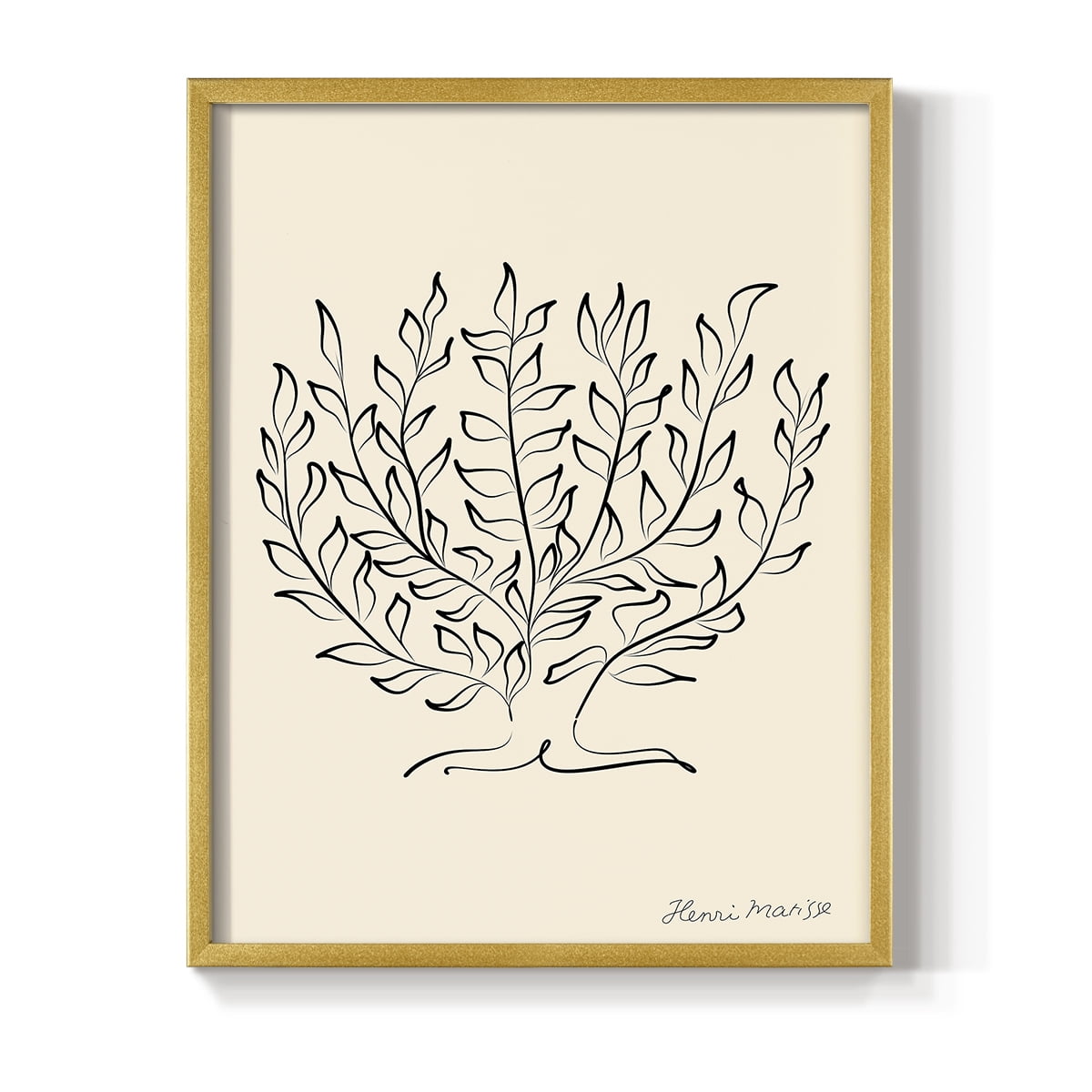 Matisse CCIII in Solid Wood 22 x 28 Framed Print