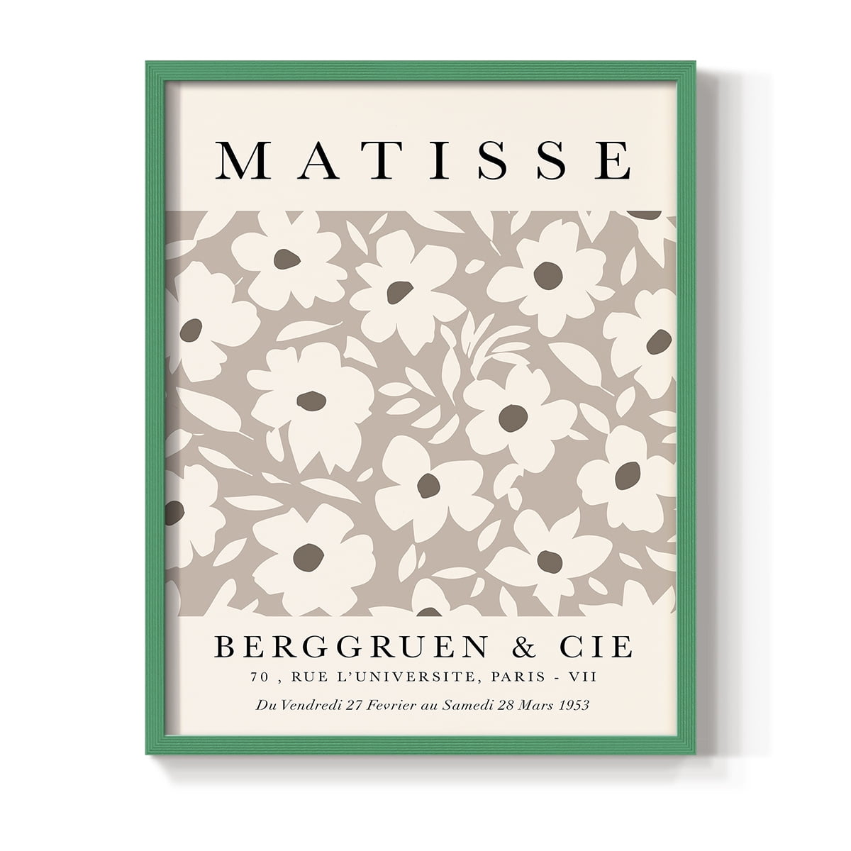 Matisse CCIX in Solid Wood 11 x 14 Framed Print