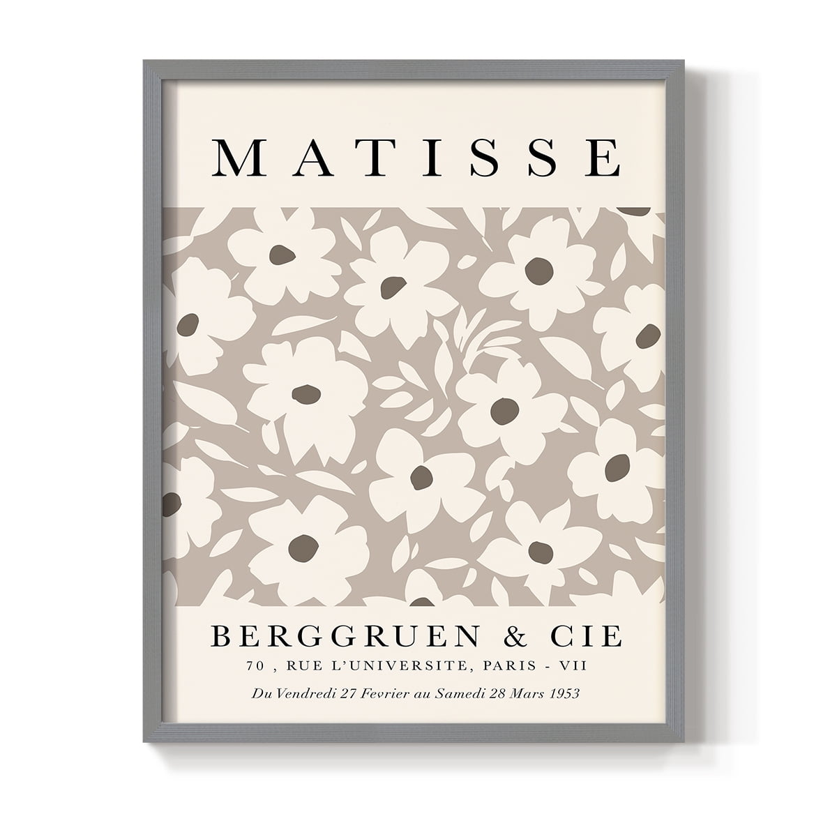 Matisse CCIX in Solid Wood 11 x 14 Framed Print