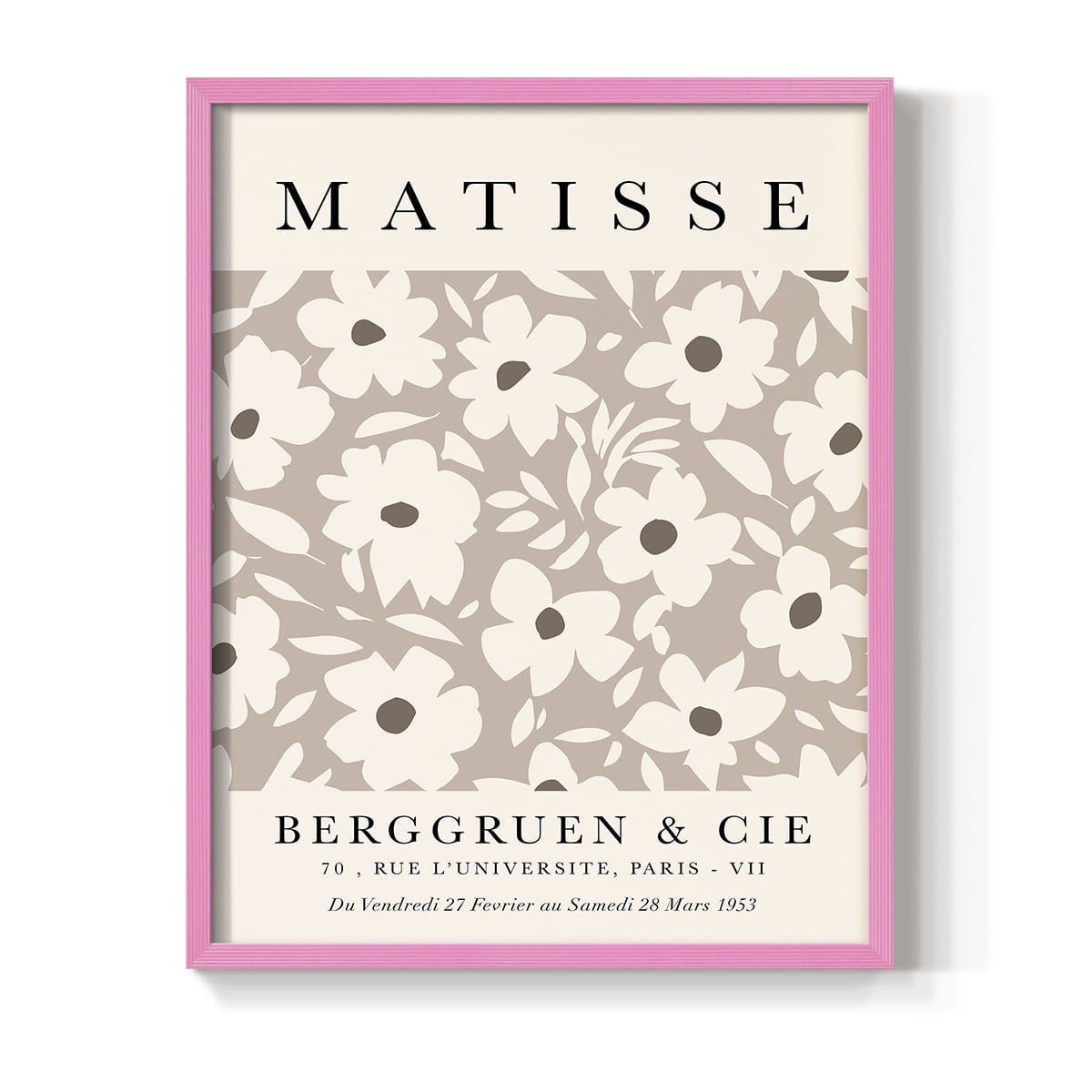 Matisse CCIX in Solid Wood 11 x 14 Framed Print