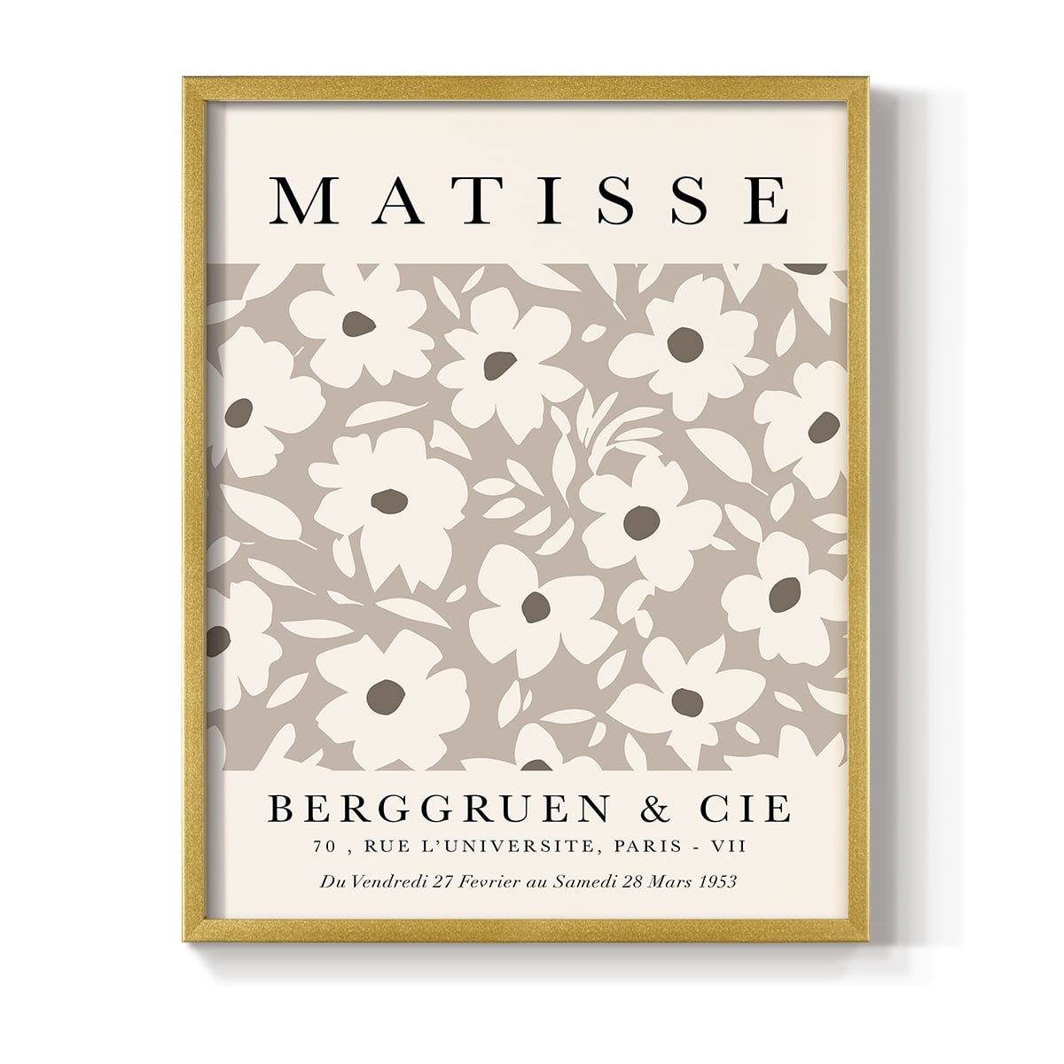 Matisse CCIX in Solid Wood 22 x 28 Framed Print