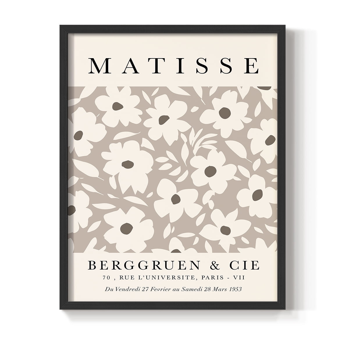 Matisse CCIX in Solid Wood 22 x 28 Framed Print