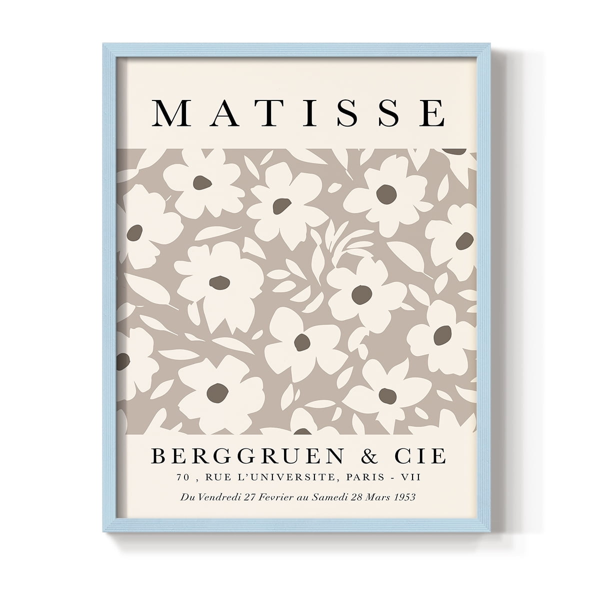 Matisse CCIX in Solid Wood 8 x 10 Framed Print