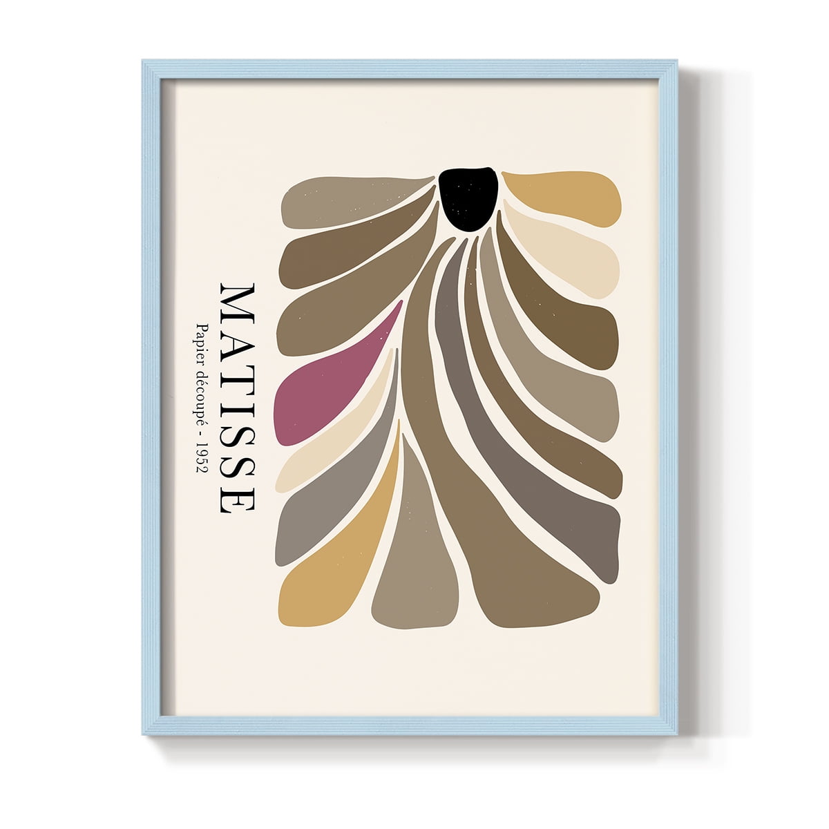 Matisse CCL in Solid Wood 11 x 14 Framed Print