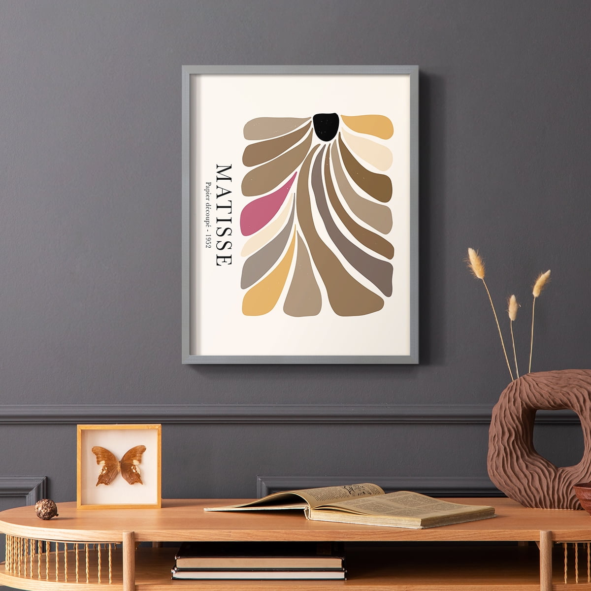 Matisse CCL in Solid Wood 16 x 20 Framed Print
