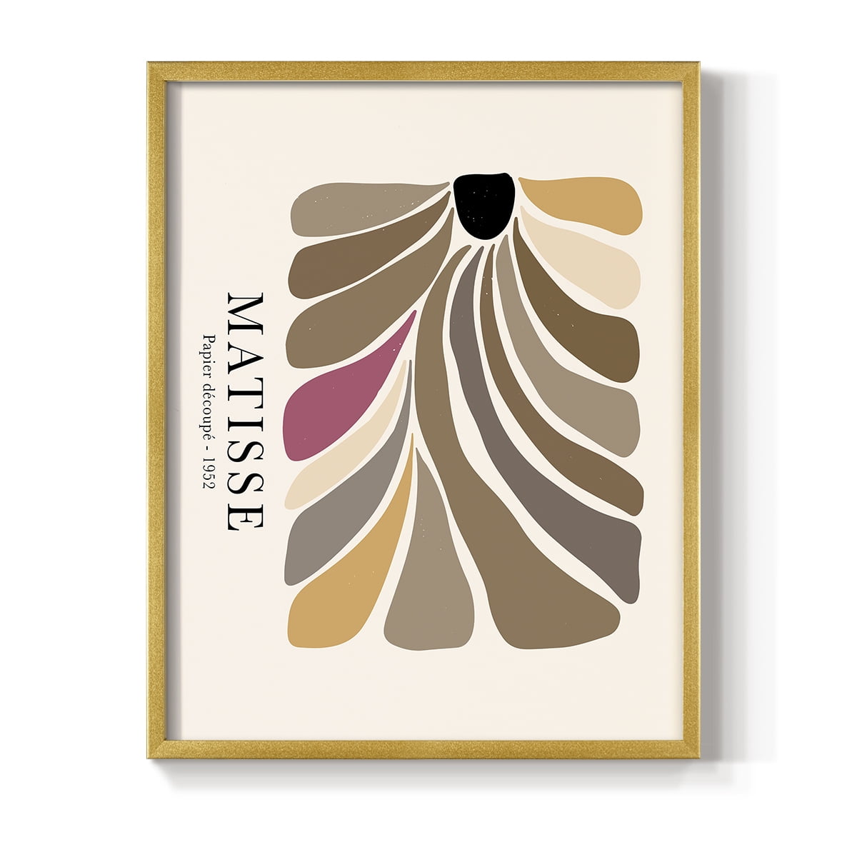 Matisse CCL in Solid Wood 22 x 28 Framed Print