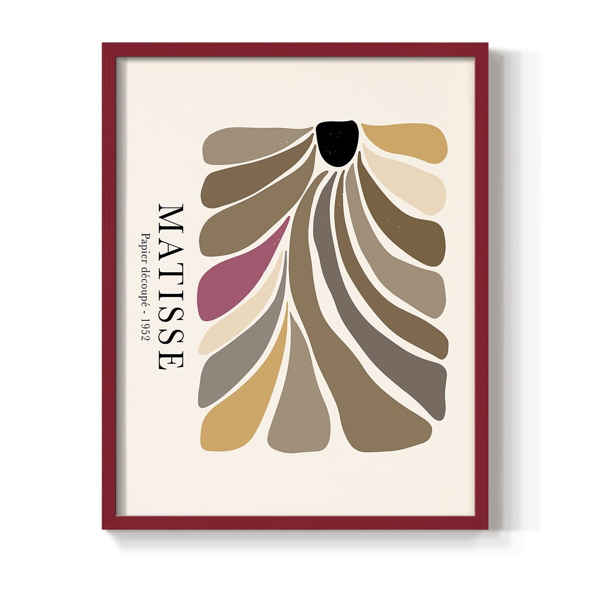 Matisse CCL in Solid Wood 8 x 10 Framed Print