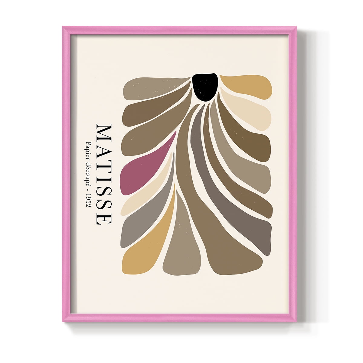 Matisse CCL in Solid Wood 8 x 10 Framed Print