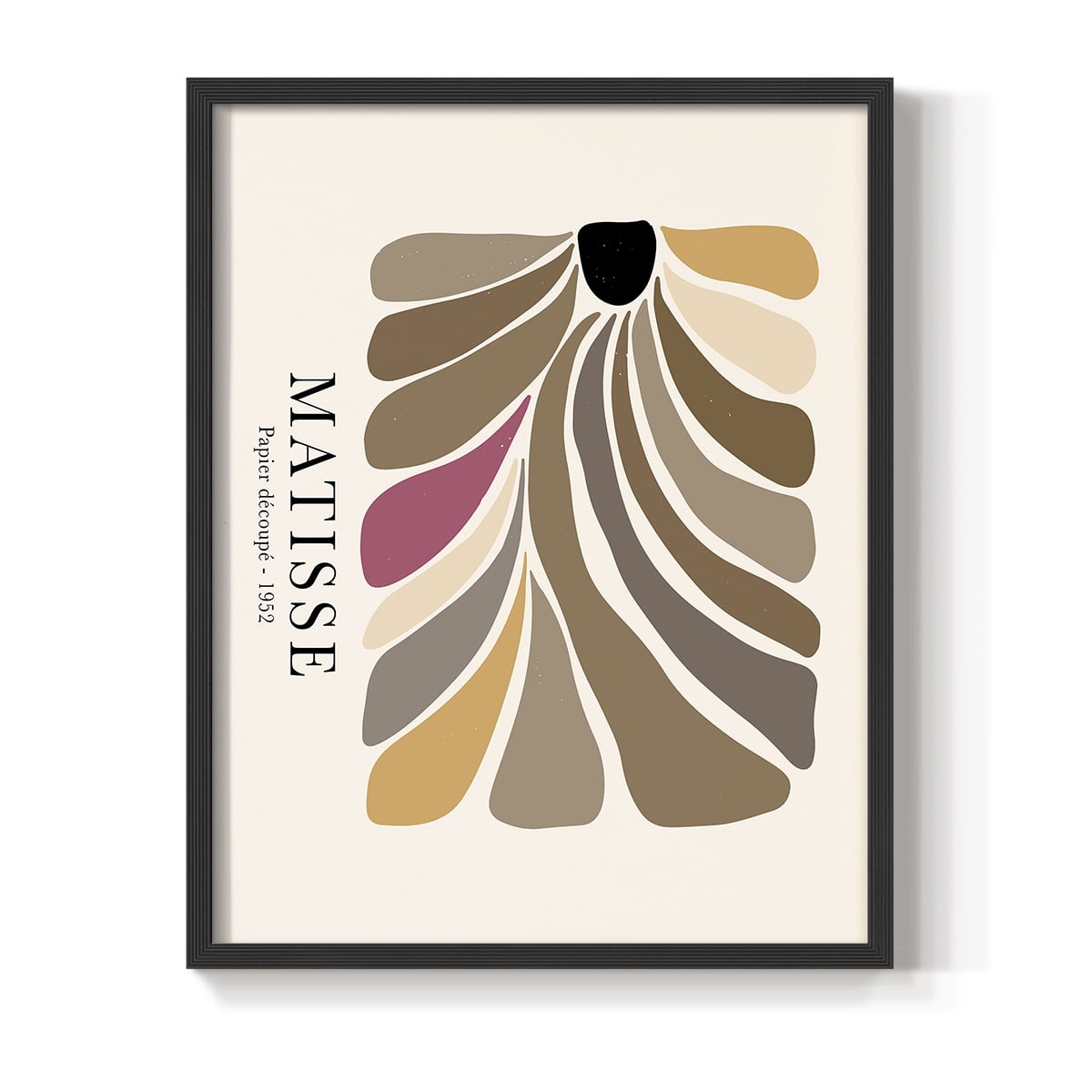 Matisse CCL in Solid Wood 8 x 10 Framed Print