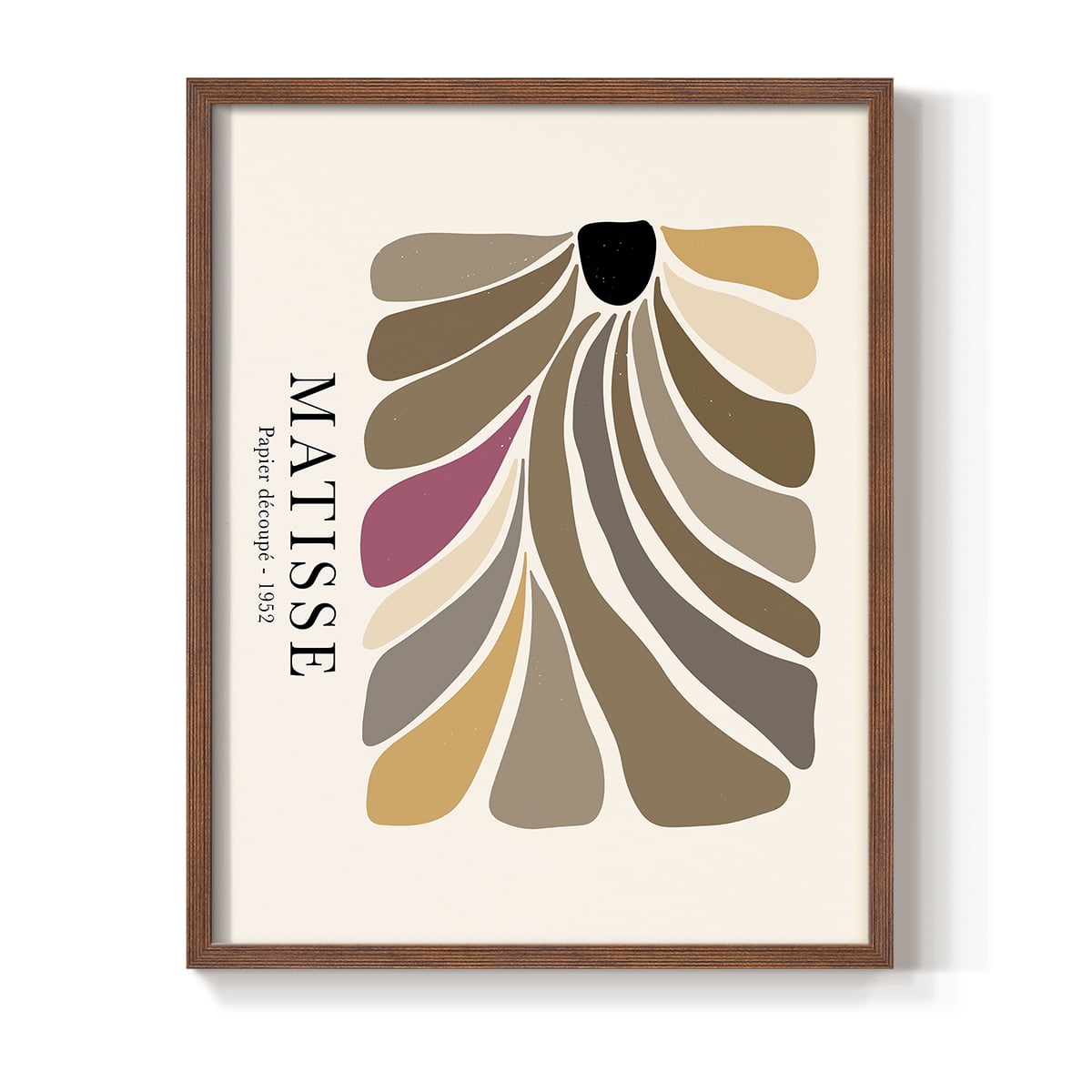 Matisse CCL in Solid Wood 8 x 10 Framed Print