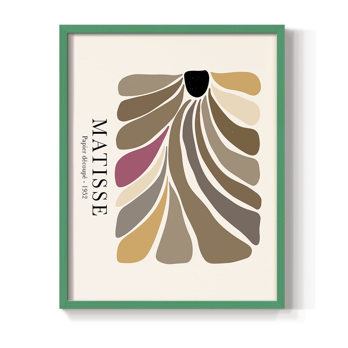 Matisse CCL in Solid Wood 8 x 10 Framed Print