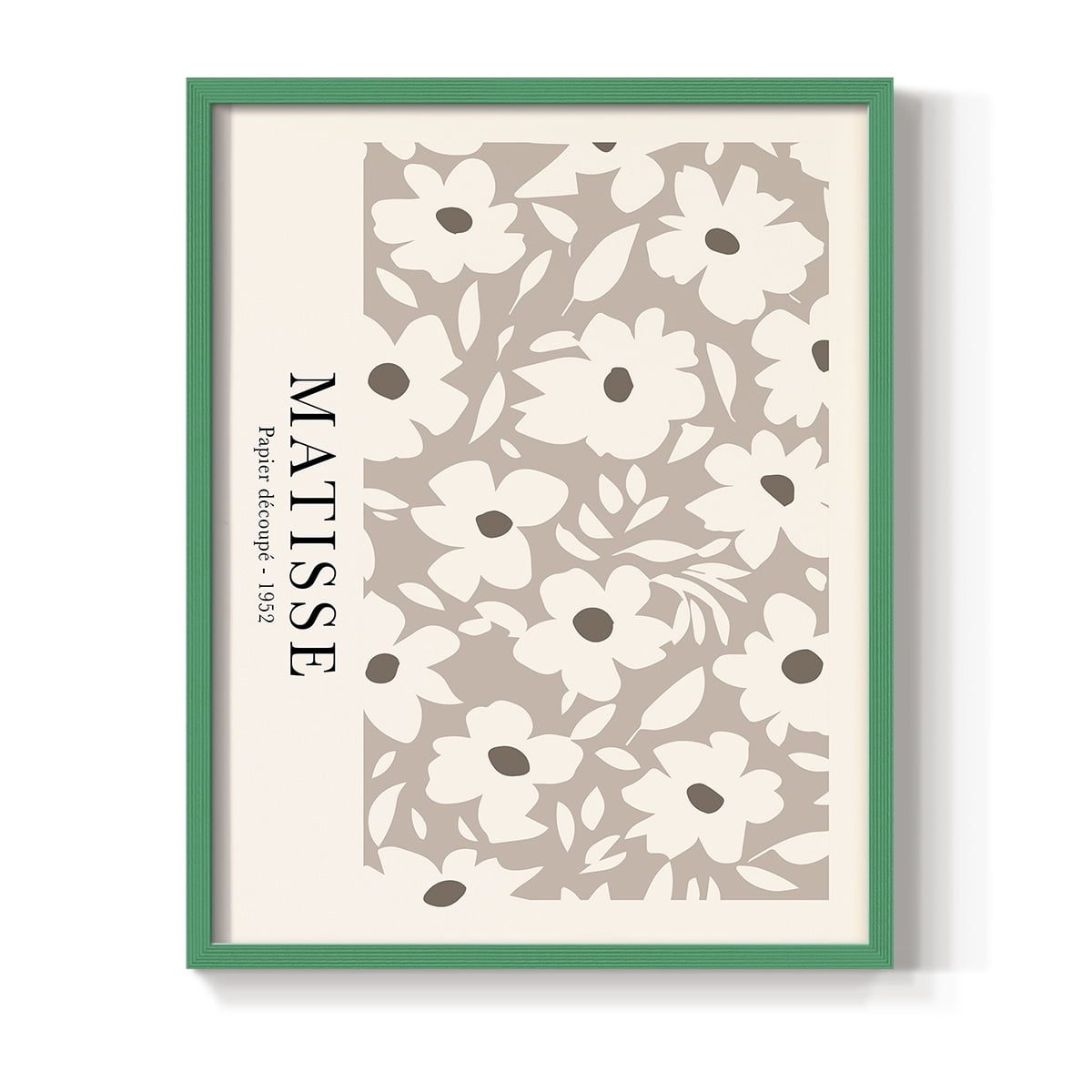 Matisse CCLI in Solid Wood 11 x 14 Framed Print