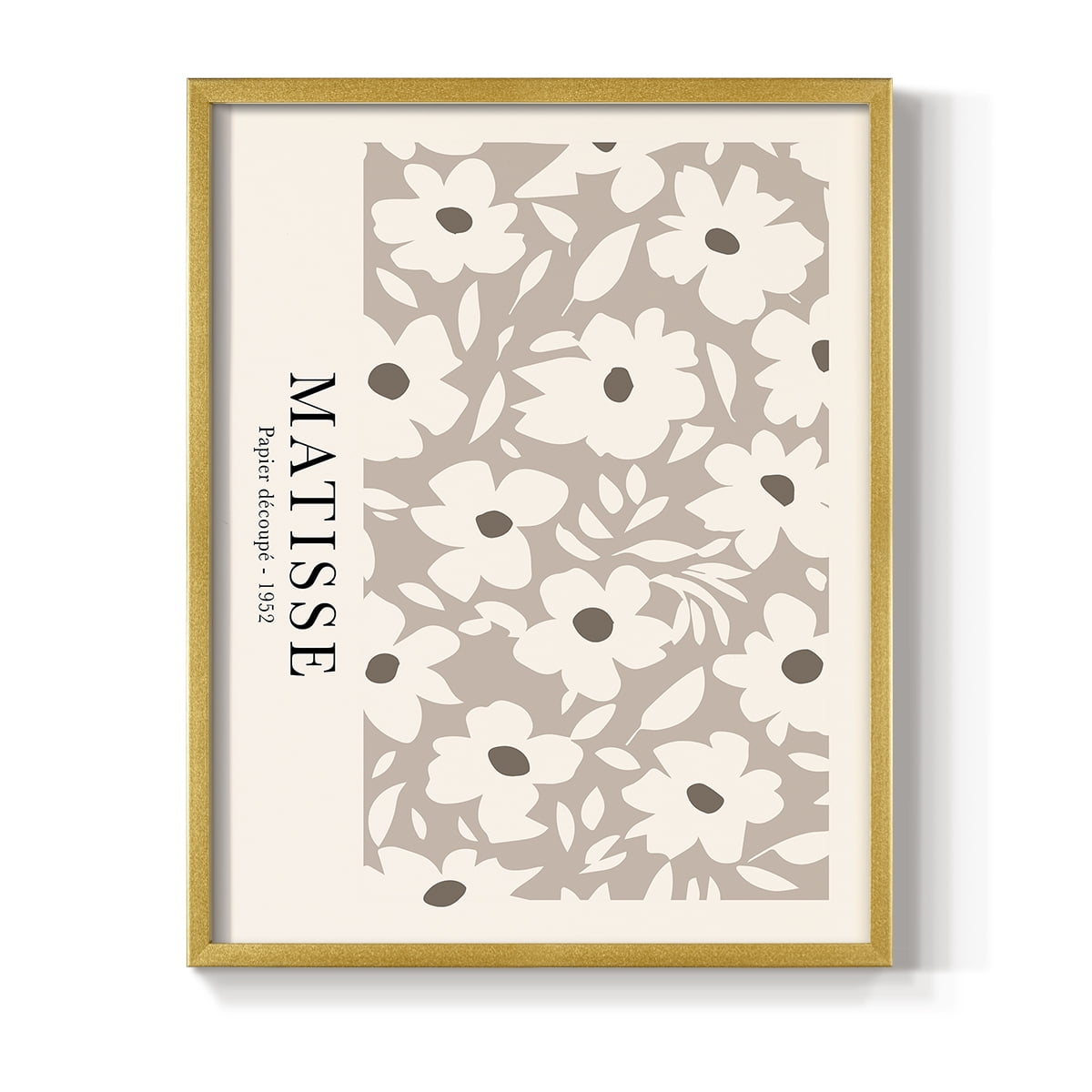 Matisse CCLI in Solid Wood 11 x 14 Framed Print