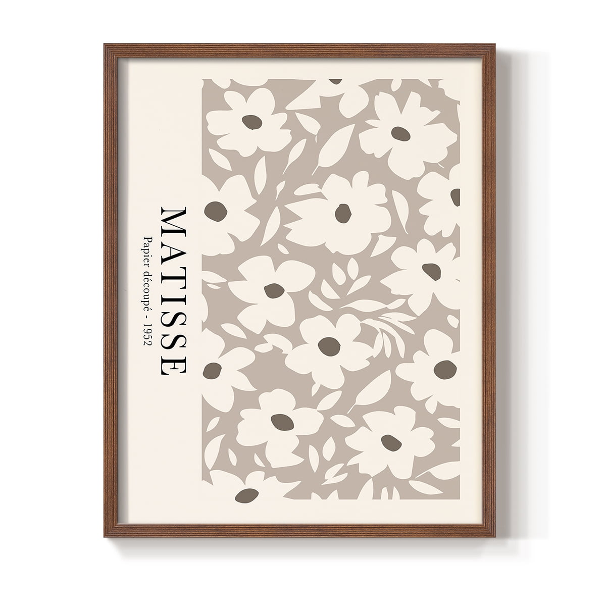 Matisse CCLI in Solid Wood 8 x 10 Framed Print