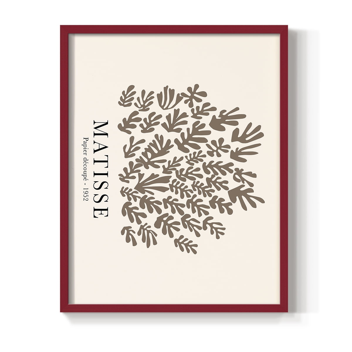 Matisse CCLII in Solid Wood 11 x 14 Framed Print