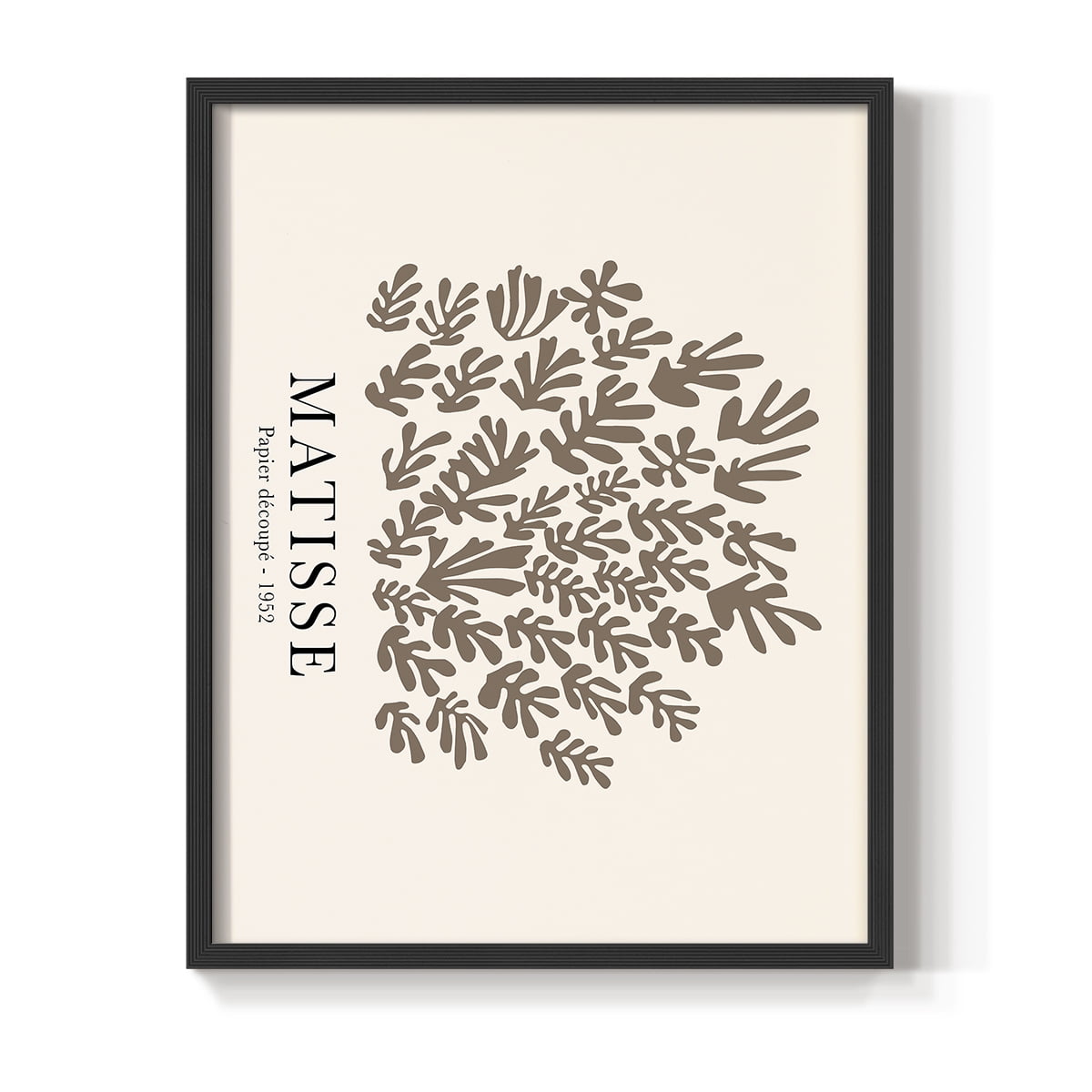 Matisse CCLII in Solid Wood 11 x 14 Framed Print
