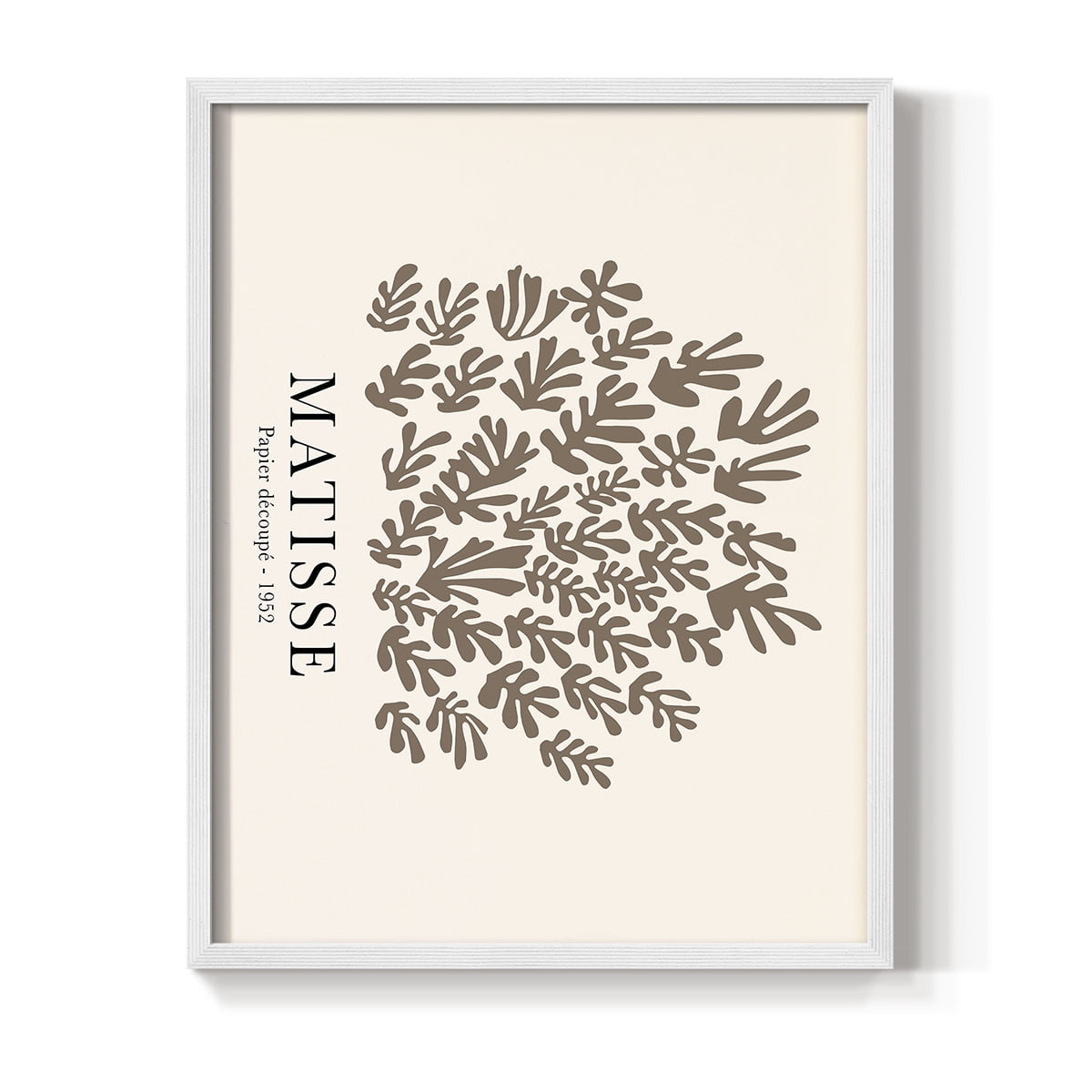 Matisse CCLII in Solid Wood 8 x 10 Framed Print
