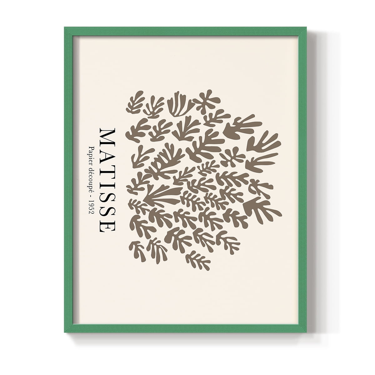 Matisse CCLII in Solid Wood 8 x 10 Framed Print