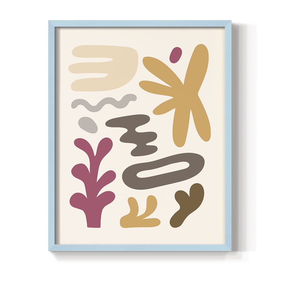 Matisse CCLIX in Solid Wood 11 x 14 Framed Print