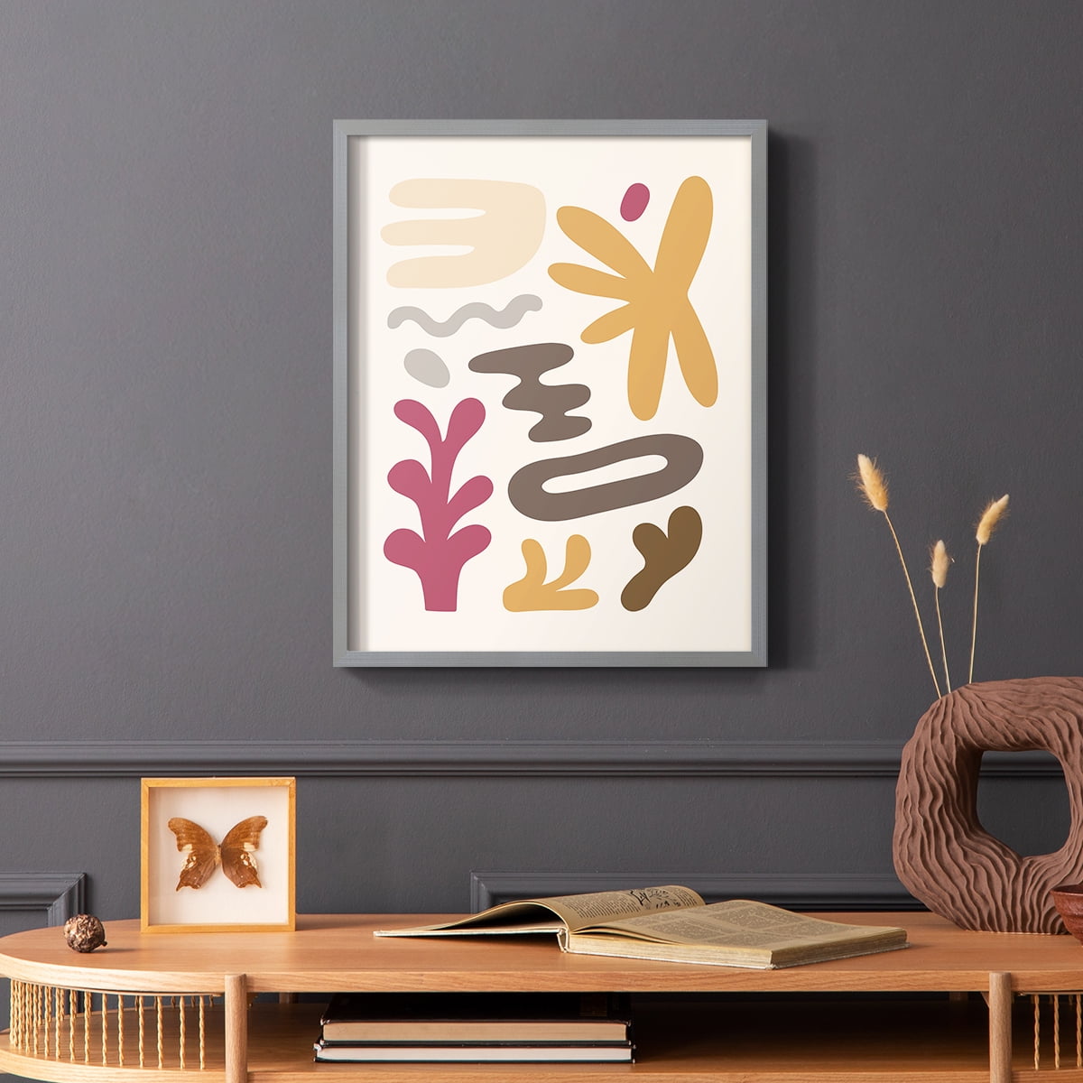 Matisse CCLIX in Solid Wood 11 x 14 Framed Print