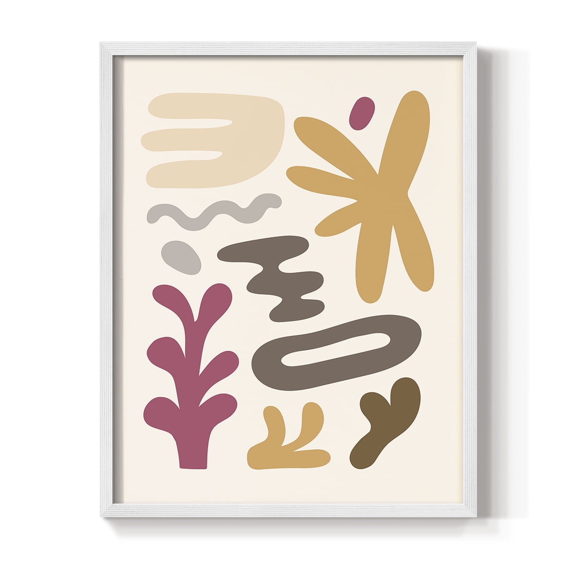 Matisse CCLIX in Solid Wood 11 x 14 Framed Print