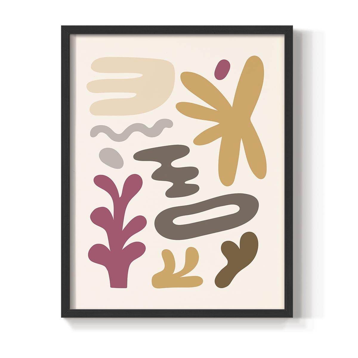 Matisse CCLIX in Solid Wood 22 x 28 Framed Print