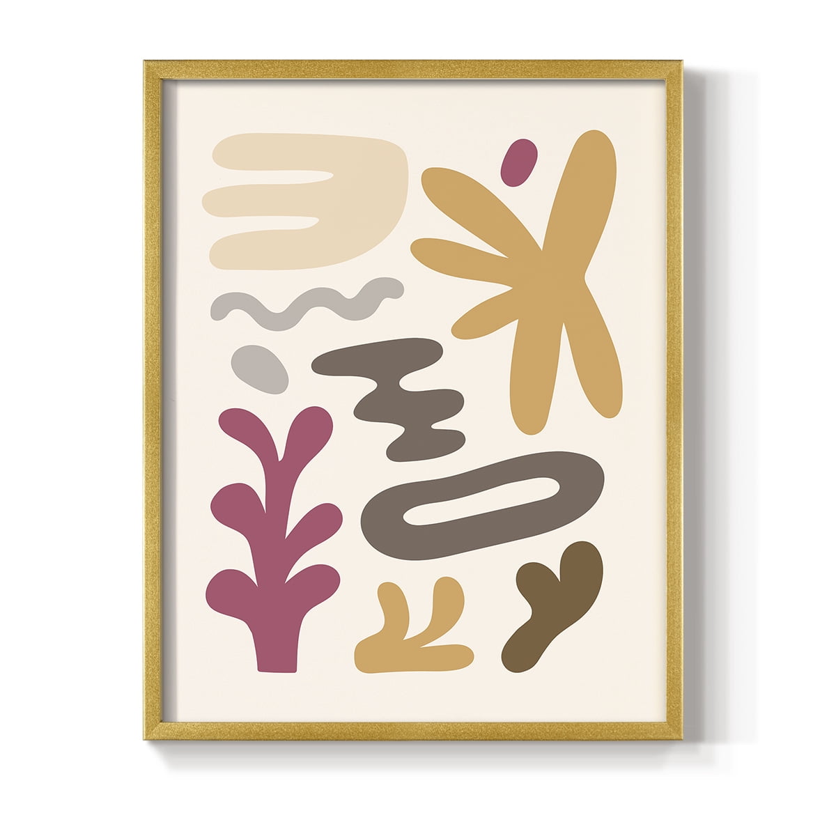 Matisse CCLIX in Solid Wood 22 x 28 Framed Print